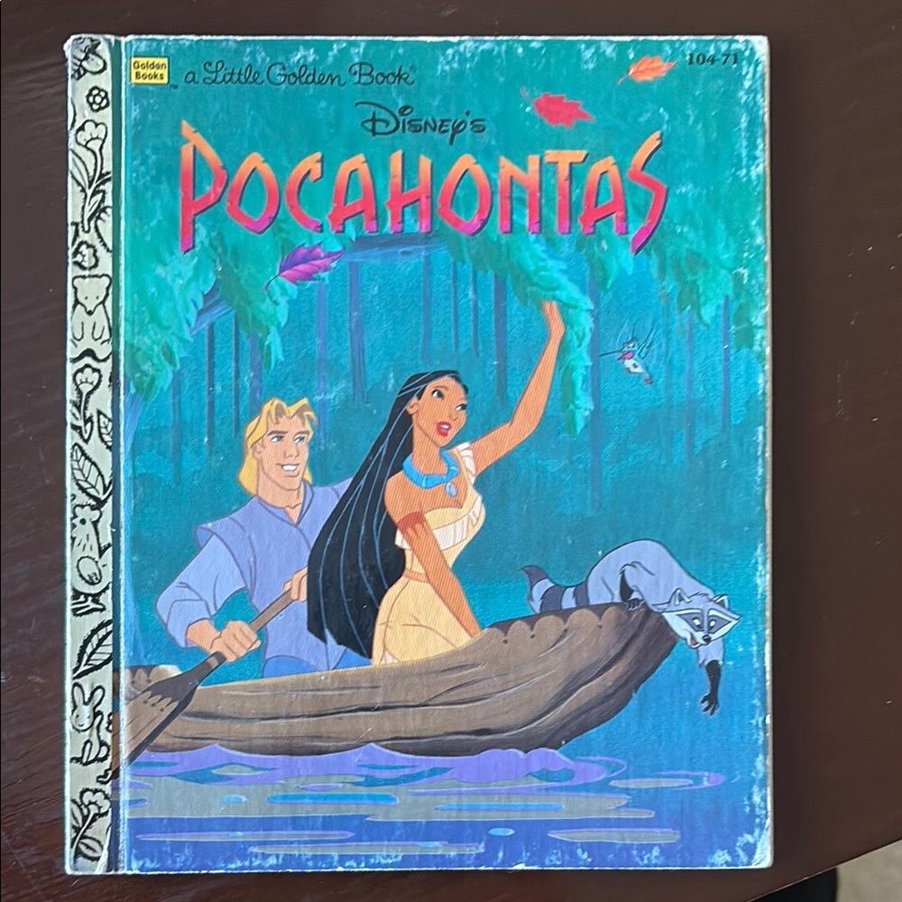 Disney Pocahontas Little Golden Book